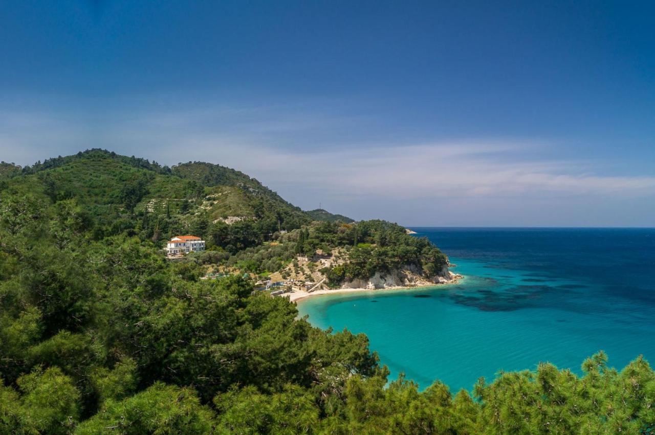 Armonia Bay Hotel Kokkari Exterior foto