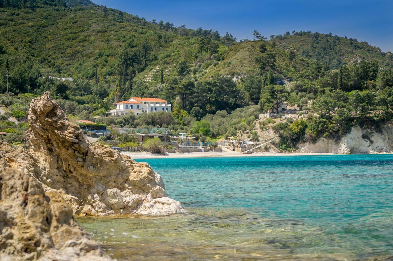 Armonia Bay Hotel Kokkari Exterior foto