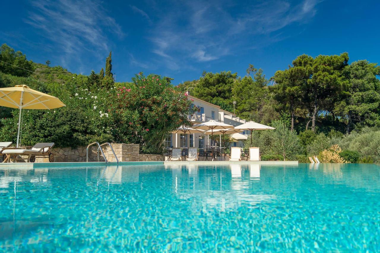 Armonia Bay Hotel Kokkari Exterior foto