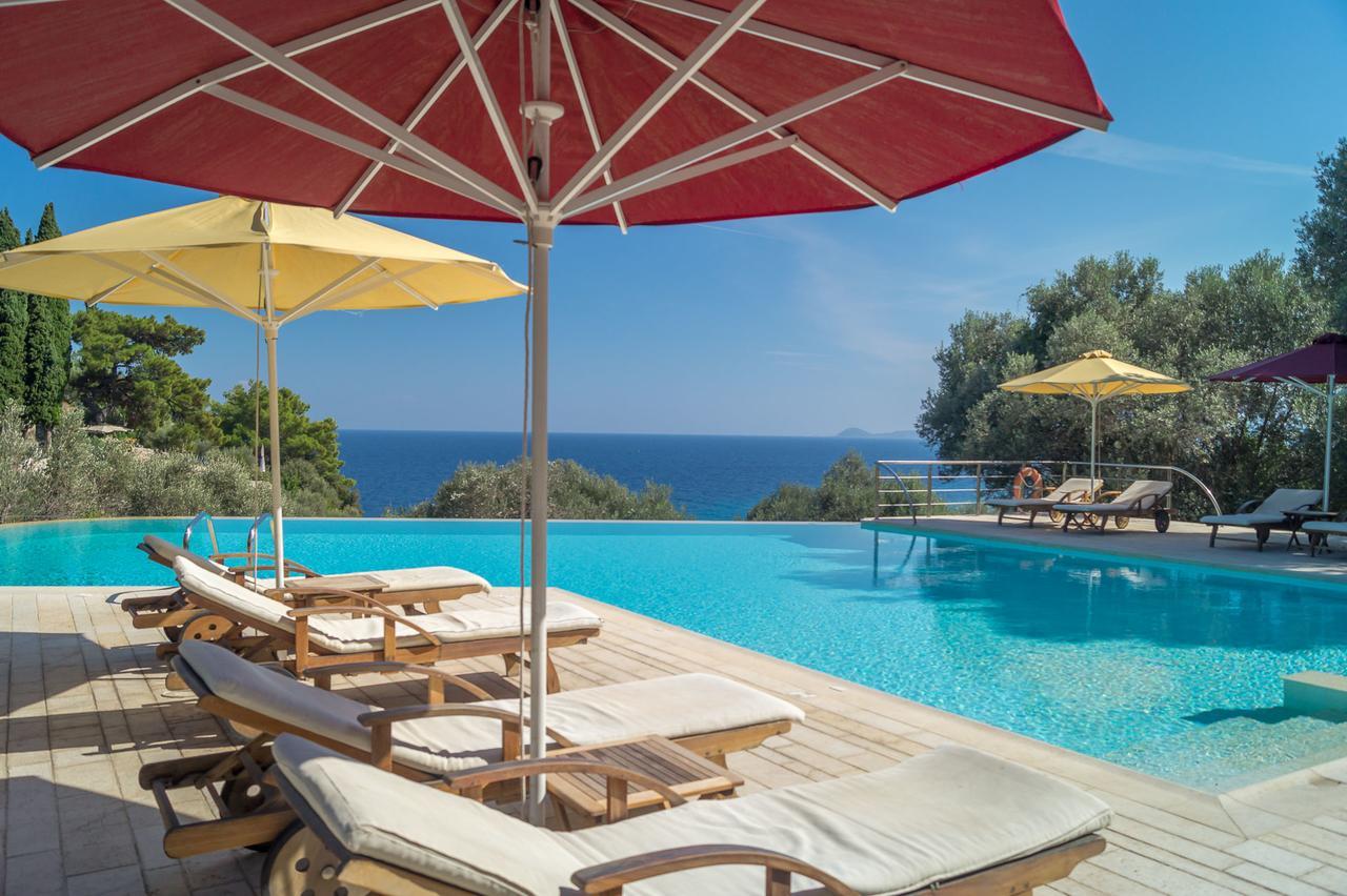 Armonia Bay Hotel Kokkari Exterior foto
